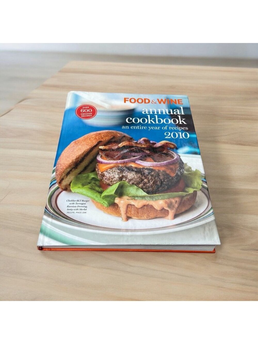 Food and Wine Annual Cookbook 2010: An Entire Year of Recipes Hardcover